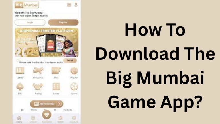 How to Download Big Mumbai Game App?
