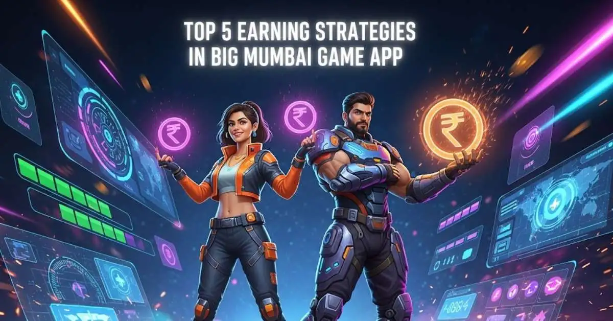 Top 5 Earning Strategies in Big Mumbai Game App